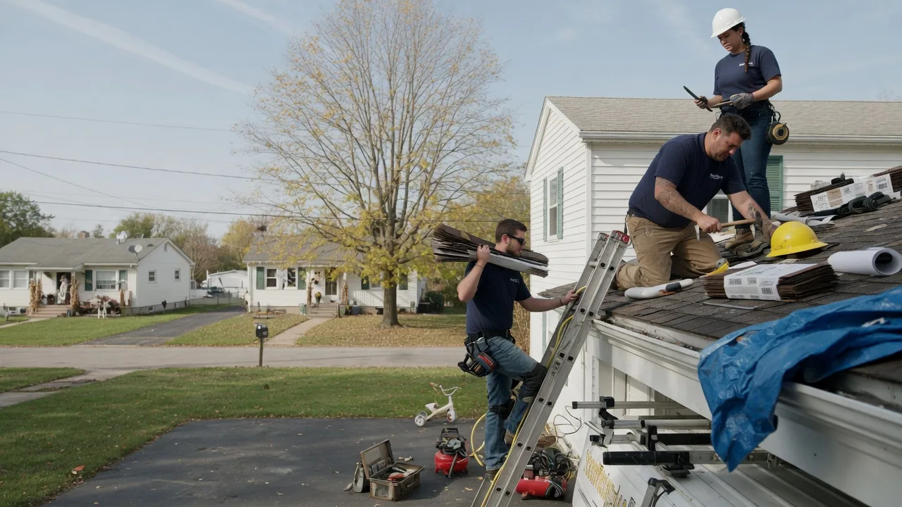 Local Roofing Contractors in Marshall, MN near me